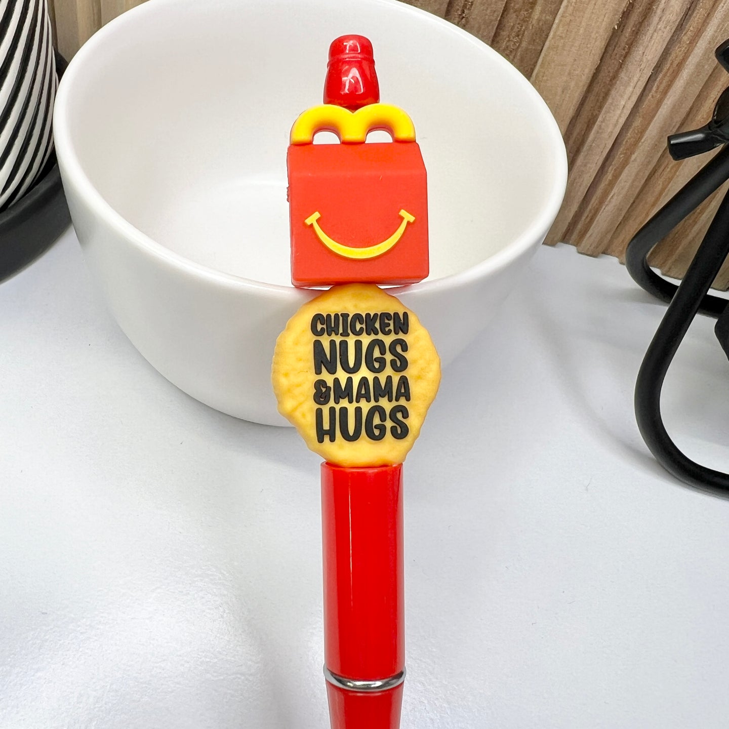 Chicken Nugs Happy Meal Plastic Pen